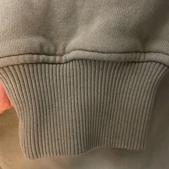 Herschel Supply Co. Crewneck Sweatshirt Green Men’s Size Large - Picture 6 of 7